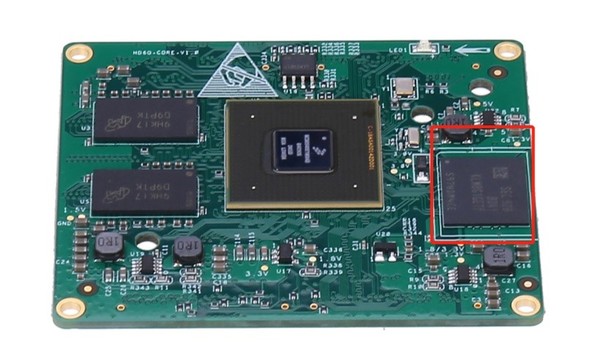 HD6Q-CORE ARM核心板板载Flash