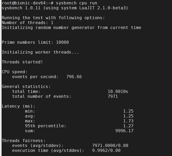 i.MX8M Mini测试结果