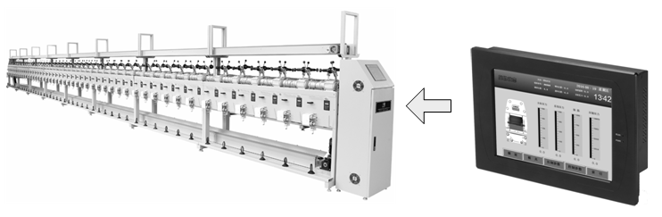 工业平板电脑在纺织机械中的应用