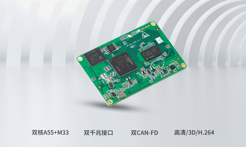 Cortex-A55核心板|瑞萨工业级G2L