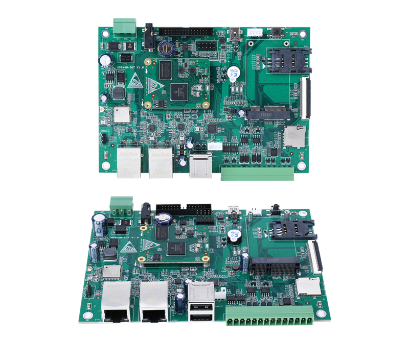 ARM9核心板,SAM9X60全功能评估板