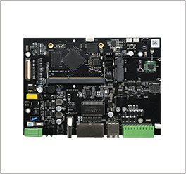 RK3568工业显示板-2路千兆